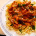 Shoarma Stoof met groente en varkensvlees