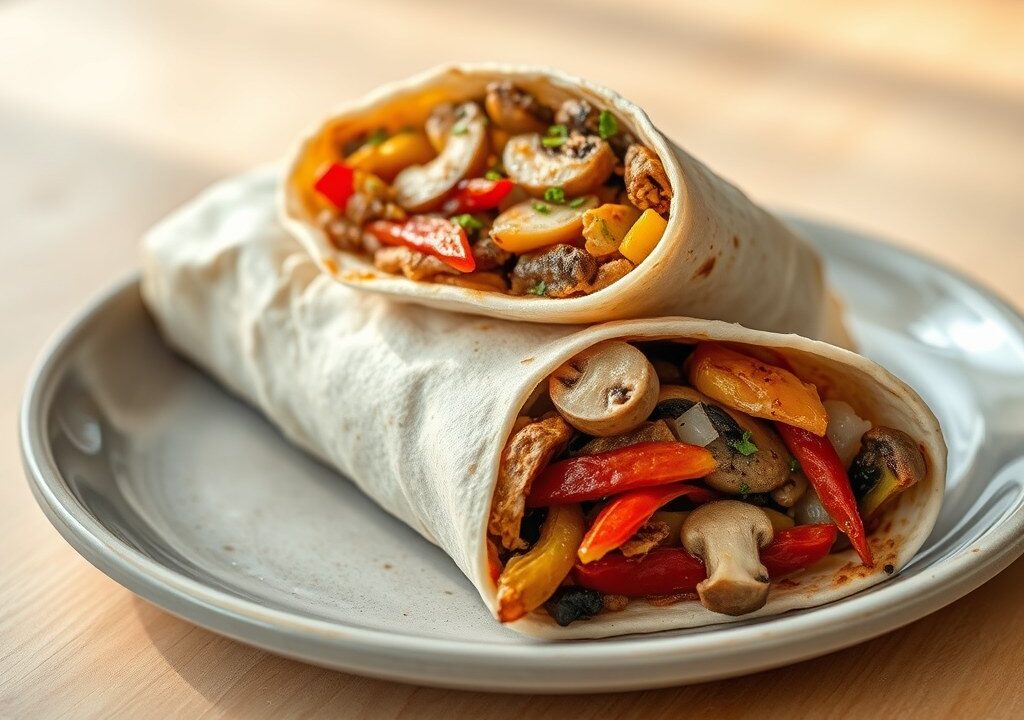 Shoarma wrap