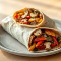 Shoarma wrap