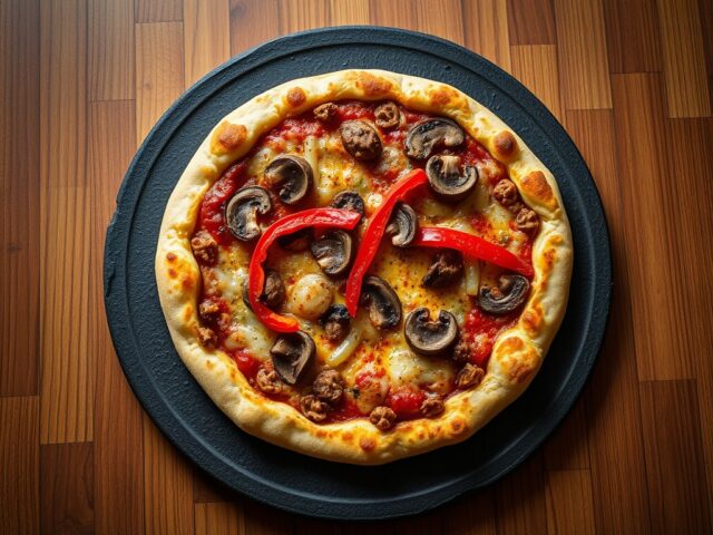 Shoarmapizza