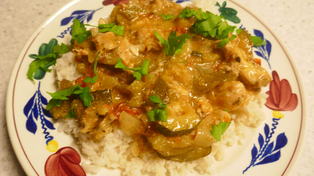 Siciliaanse kip uit de slowcooker