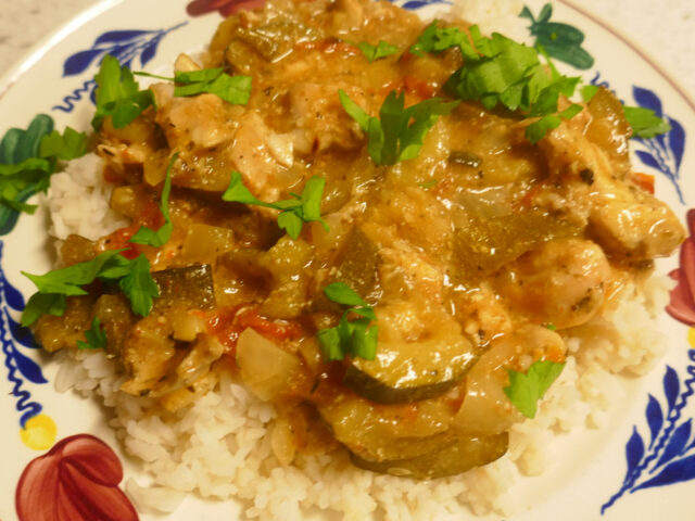 Siciliaanse kip uit de slowcooker