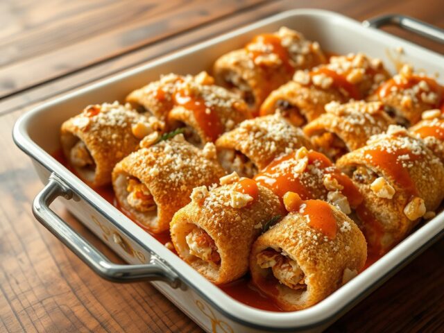 siciliaanse visrolletjes