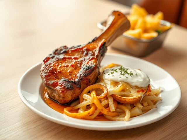 Simpel diner om te smullen