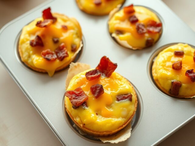 Simpele eimuffin
