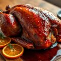 Sinaasappel-cognac marinade voor eend of gans