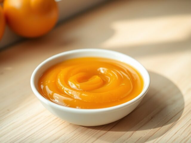 Sinaasappel Marmelade Saus