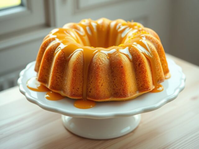 Sinaasappel-Yoghurt Cake