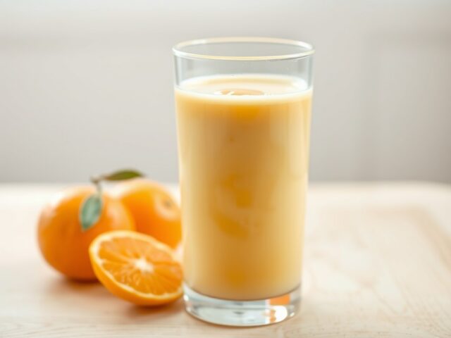 Sinaasappeldrank