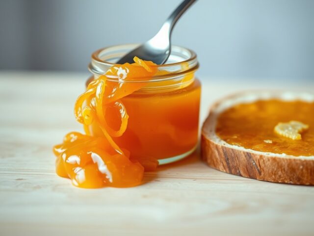 Sinaasappelmarmelade
