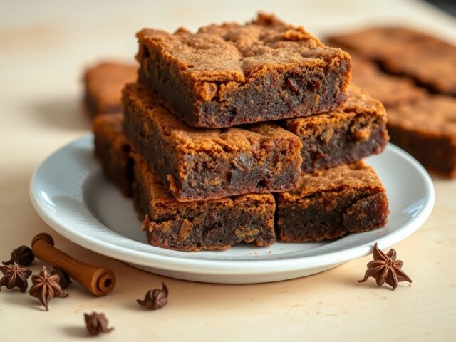 Sinterklaas-‘brownies’