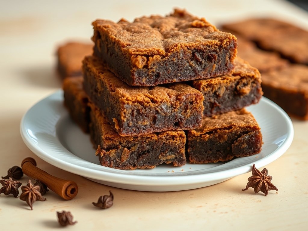 Sinterklaas-‘brownies’, AI-gegenereerde illustratie