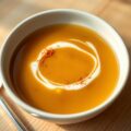 Sjalotten consommé ( zie opm)