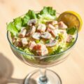 Sla-champignon cocktail