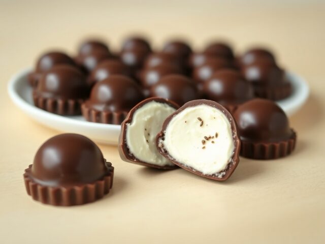 Slagroom bonbons