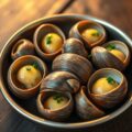 Slakken met knoflookboter