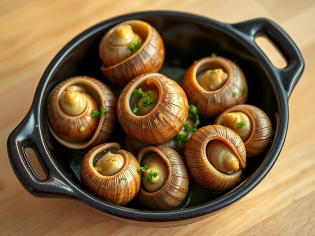 Slakken uit de Bourgogne