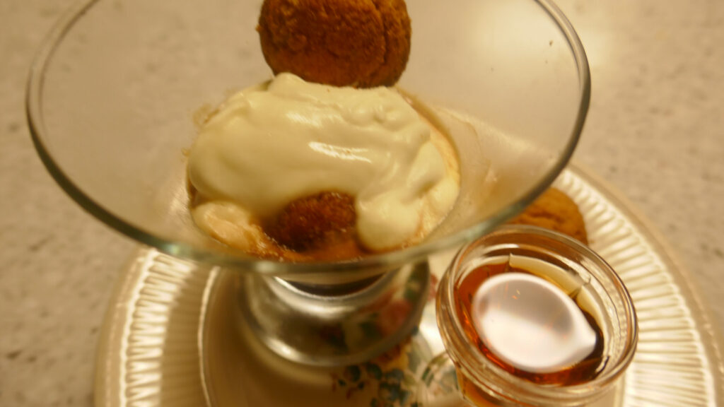 Slankere en gezondere Tiramisu in een glaasje