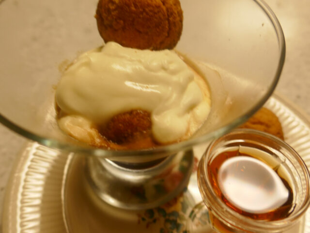 Slankere en gezondere Tiramisu in een glaasje