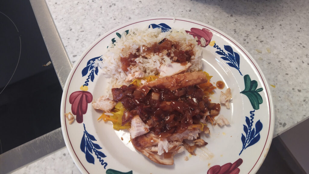 Slowcooked Ajam Pangang