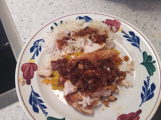Slowcooked Ajam Pangang