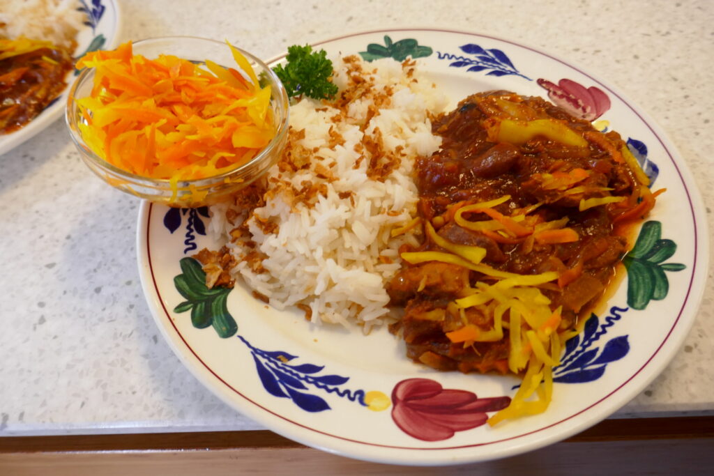 Slowcooked Babi Pangang