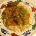 Slowcooked Boeuf Stroganoff