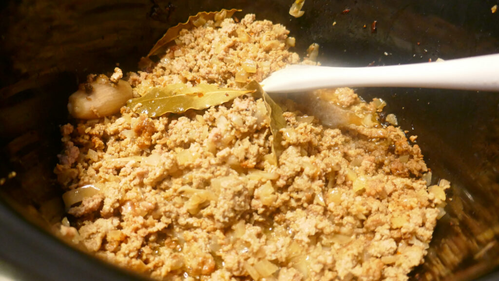 Slowcooked Rundergehakt hachee