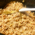 Slowcooked Rundergehakt hachee