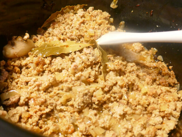 Slowcooked Rundergehakt hachee