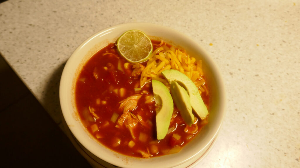Slowcooked Taco Maaltijdsoep