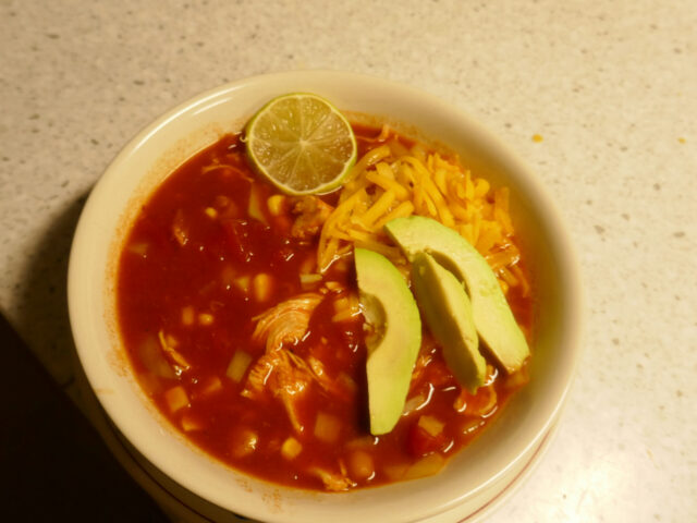 Slowcooked Taco Maaltijdsoep