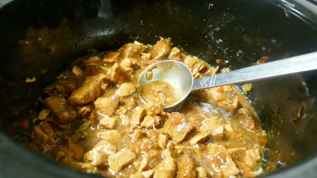 Slowcooker Babi Ketjap