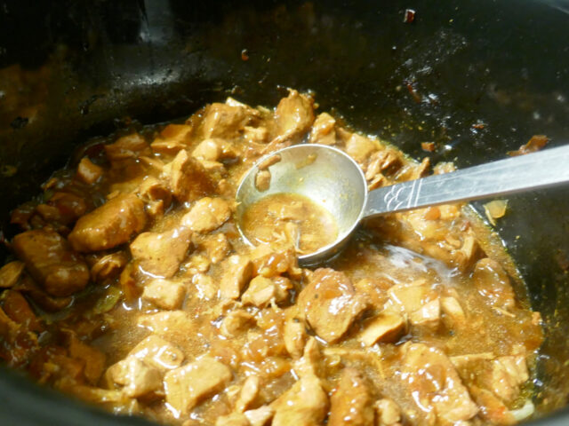 Slowcooker Babi Ketjap