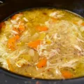 Slowcooker kippensoep