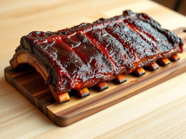 Slowcooker ribs