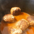 Slowcooker Smeuïge Runderballen
