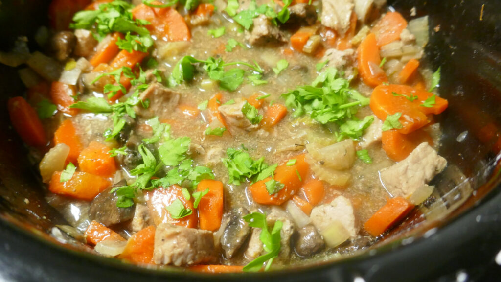 Slowcooker Stoofpot uit de Provence