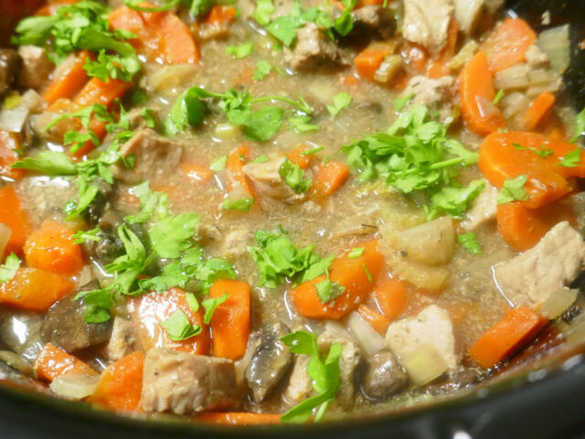 Slowcooker Stoofpot uit de Provence