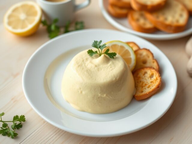 Snaffles mousse