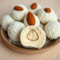 Sneeuwwitte chocoladetruffels