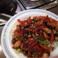 Snelle Aziatische wok met kip