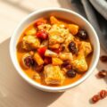 Snelle kippencurry
