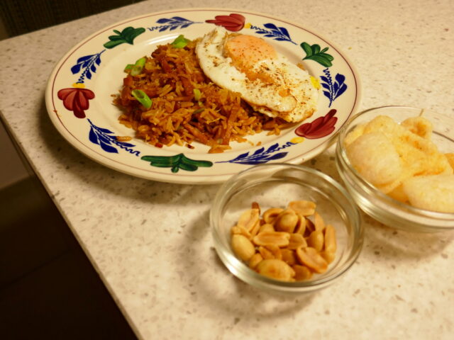 Snelle Nasi Goreng
