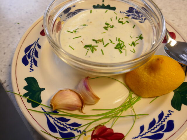 Snelle, Slankere Knoflooksaus