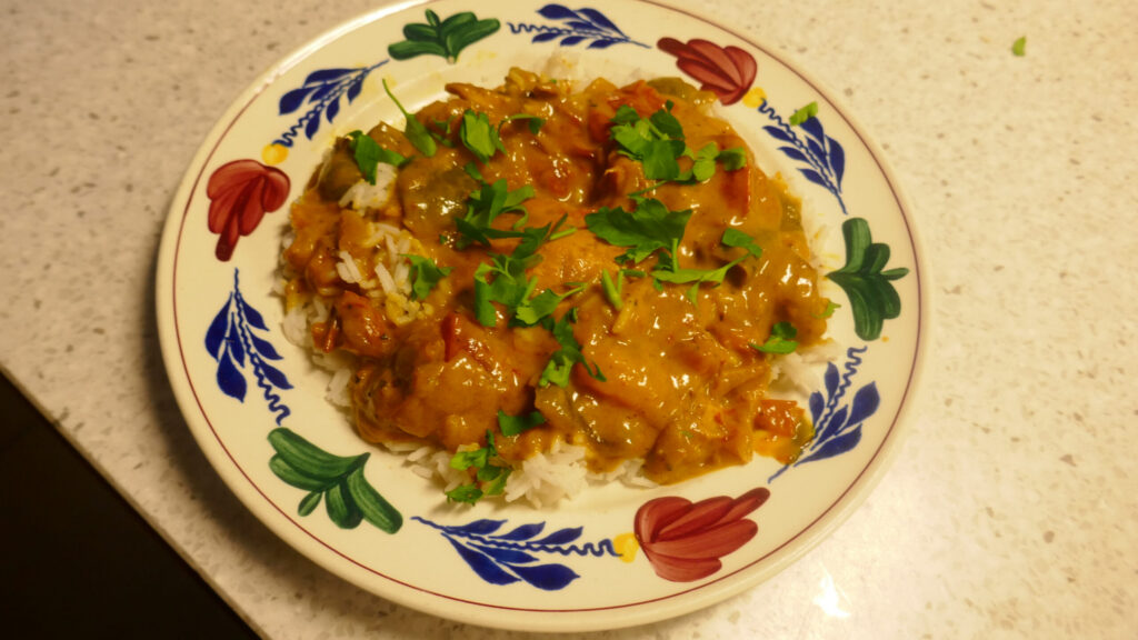 Snelle Slowcooked Curry