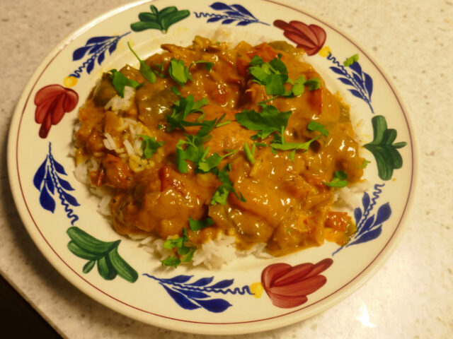 Snelle Slowcooked Curry