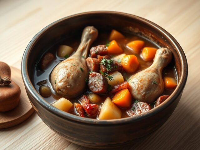 Snelle stoofpot a la hochepot