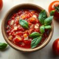 Snelle tomatensaus