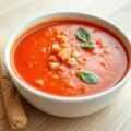 Snelle tomatensoep
